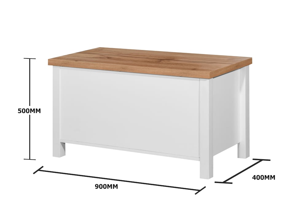 image 1 of Ottoman Blanket Box