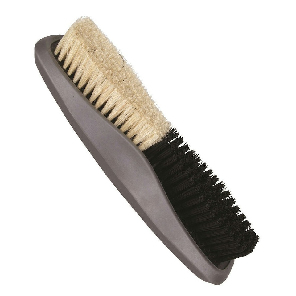 image 1 of Wahl Horse Combo Show Brush - Grey/Cream/Black - One Size