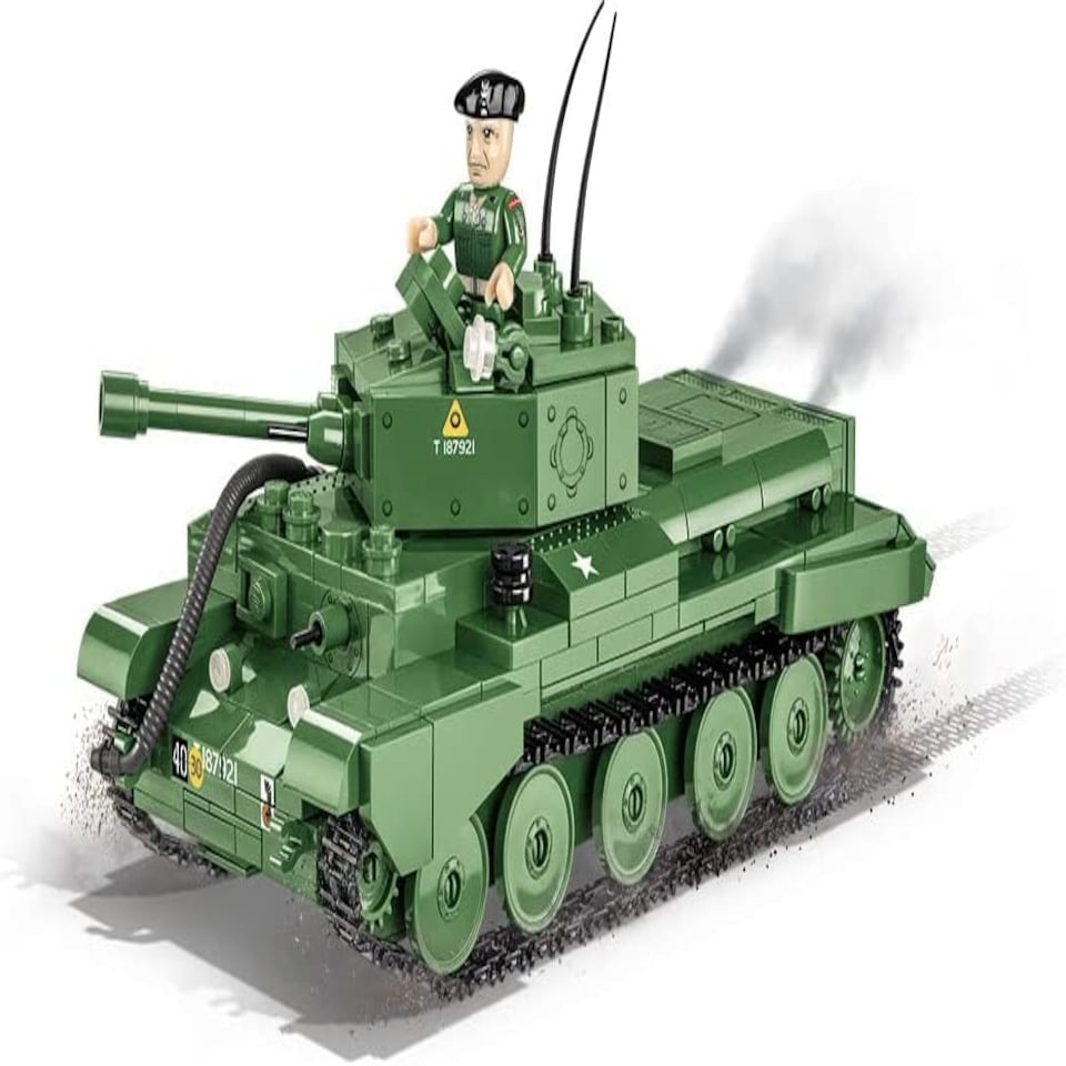 image 1 of Cobi - World War II - CROMWELL MKIV (544 Pieces)