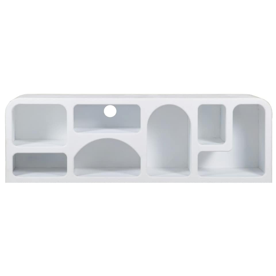 image 1 of Udaipur Wood Large Tv Cabinet White