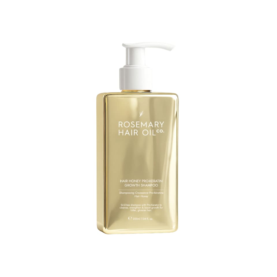 image 1 of Rosemary Hair Oil Co Hair Honey Pro-Keratin Growth Shampoo
