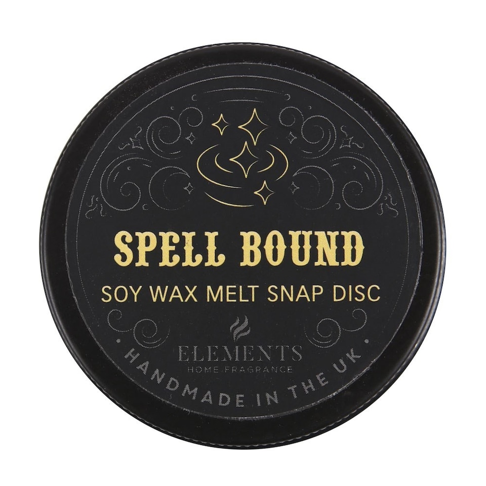 image 1 of Something Different Spell Bound Disc Wax Melts | Yellow | Amber | One Size | 1