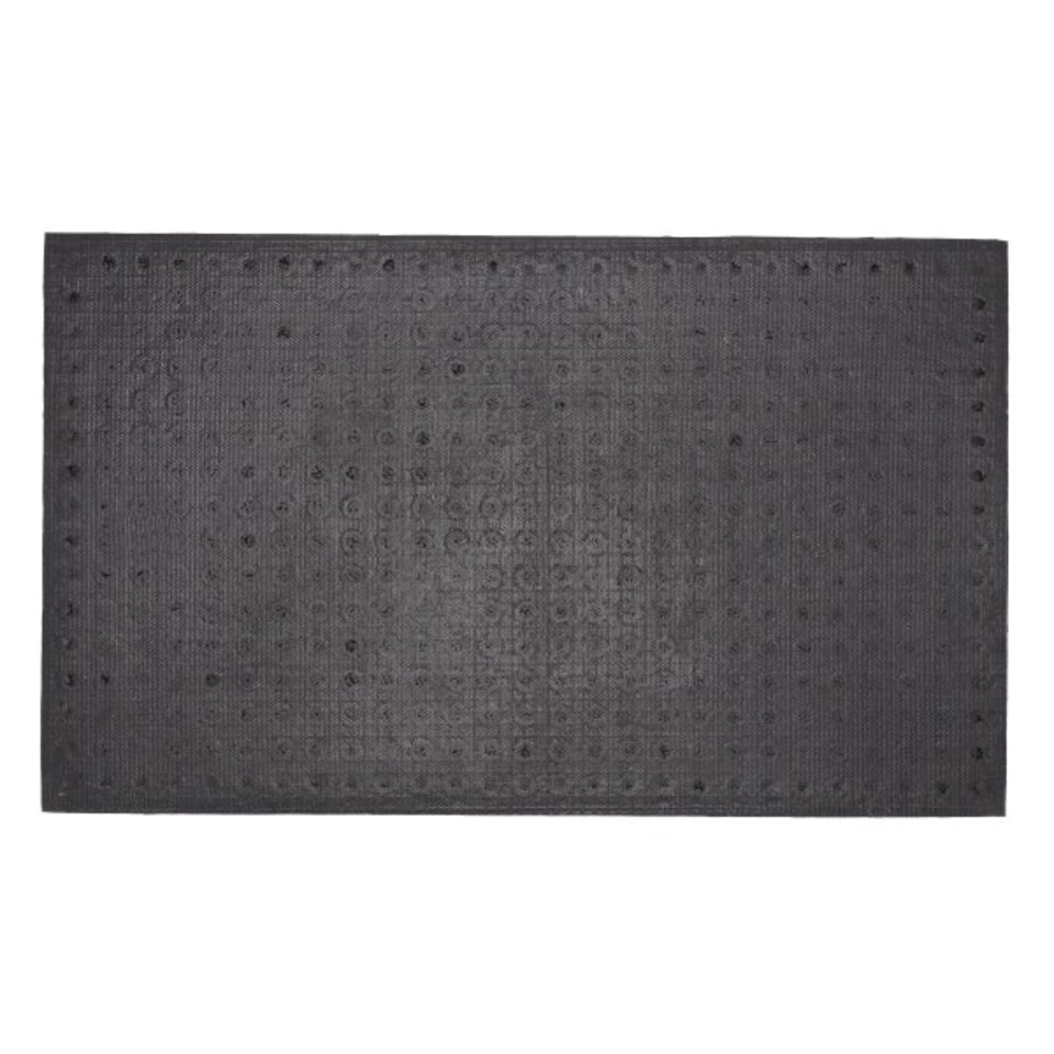 image 1 of Doormat Rubber/Cocos Stripes Large