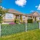 image 2 of Outsunny Artificial Leaf Hedge Panel Garden Fence Privacy Screen on Roll 1m x 3m