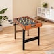 image 8 of HOMCOM Football Table Heavy Duty  84.5cm for Arcades, Pub, Game Room, 8 Rods, 2 Foosballs