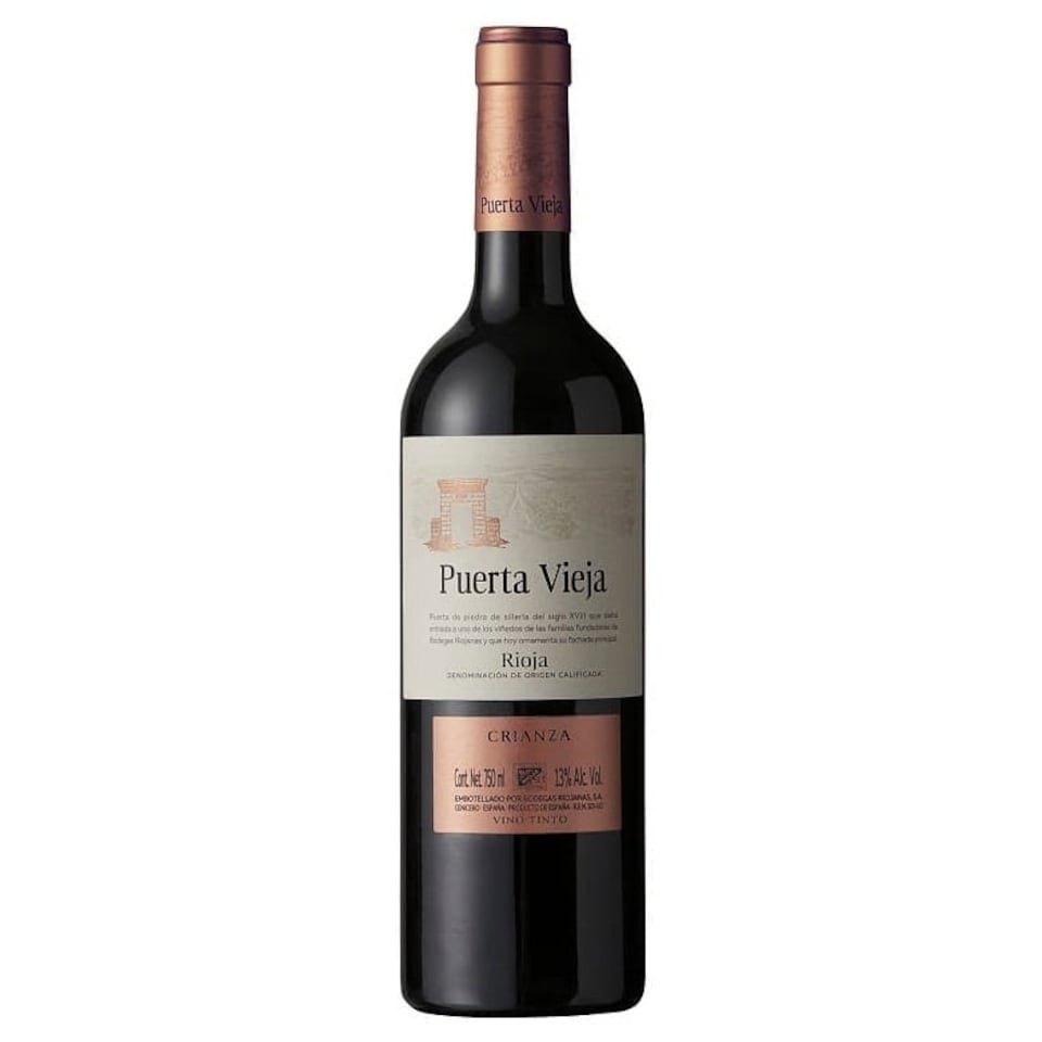 Puerta Vieja Crianza Seleccion Bodegas Riojanas 75cl - Spanish Red Wine