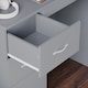 image 6 of Vida Designs Riano 3 Drawer Dressing Table Vanity Makeup Desk, Grey