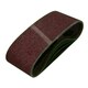 image 2 of 75mm x 457mm 120 Grit Fine Abrasive Sanding Belt Sander Discs 10 Pack