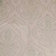 image 2 of Sample of Moroccan Damask Wallpaper in Blush and Silver Multi