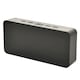 image 2 of Hometime Digital LED Alarm Clock - Black Black