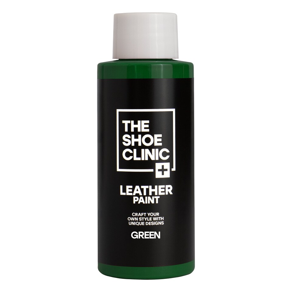 image 1 of Shoe Clinic - Leather Paint - 50ml - Green