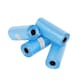 image 2 of Ashley Dog Poo Bags - Blue - Pack of 120