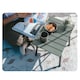 image 9 of Portable Folding Table | Silver | Titanium Silver | Large