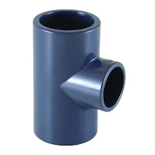 Certikin SPX160110RT | Size 160 x 110 Grey PVC Pipe & Fittings - Metric > Grey 90 degree Reducing Tee