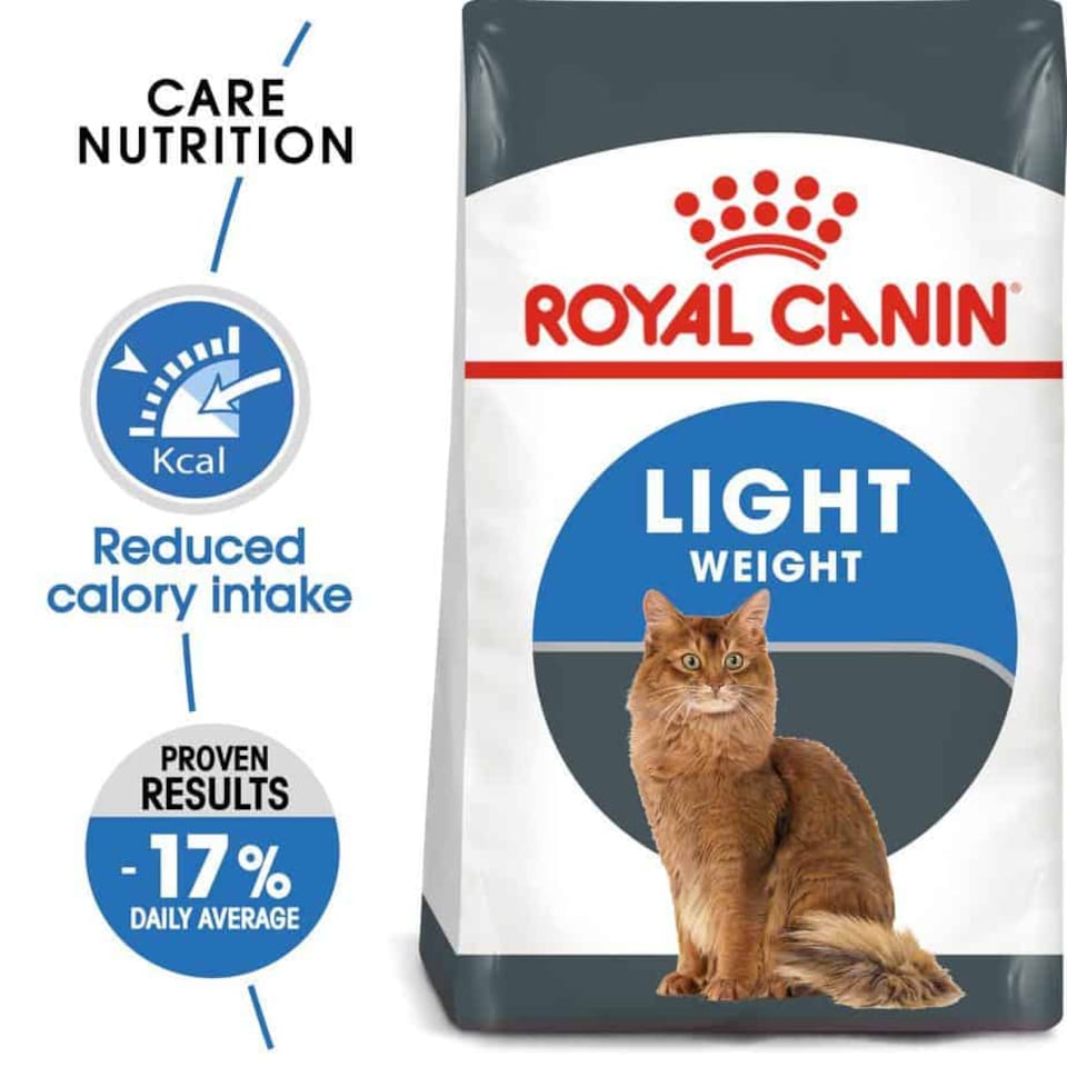 image 1 of Royal Canin Light Weight Care Adult Dry Cat Food - 8 kg | Multi | 8kg | Lamb, Salmon | 1