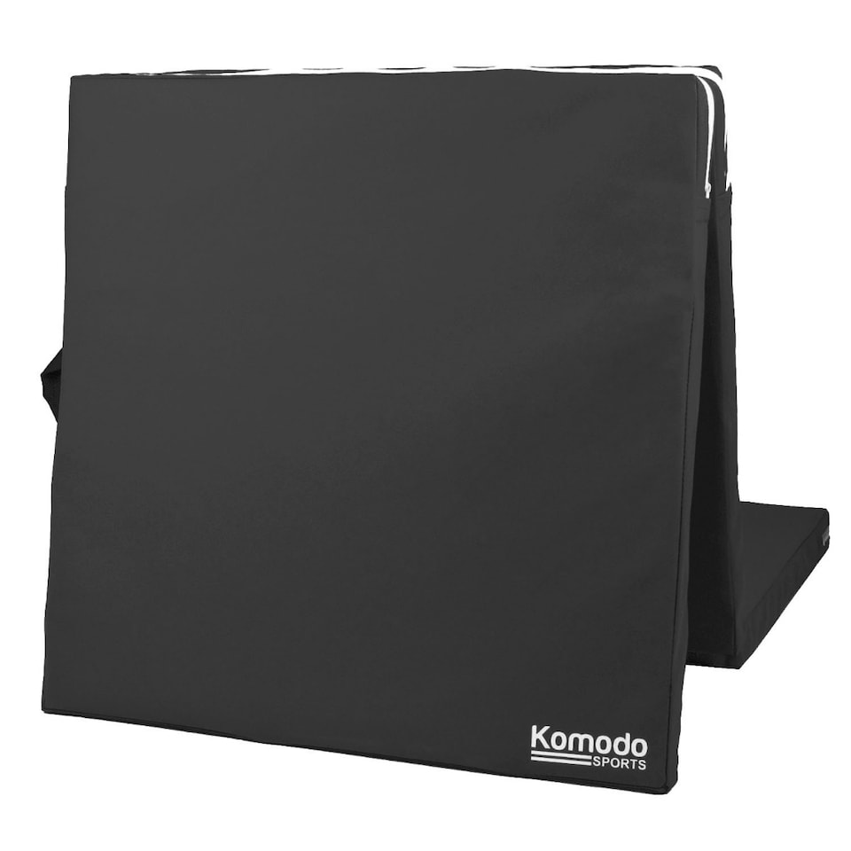 image 1 of Komodo Tri Folding Yoga Mat - Black