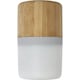 image 3 of Bullet Aurea Bamboo Light Up Bluetooth Speaker - Brown/White - One Size