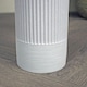 image 3 of Showerdrape Tranquil Pale Blue Sparkle Toilet Brush & Holder