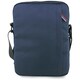 image 2 of BMW M Series Nylon Pockets 10 Tablet Bag with Metal Logo Navy Blue - BMTB10PNYPOV