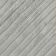 image 5 of Organic Cotton Ribbed Bath Runner - Light Grey
