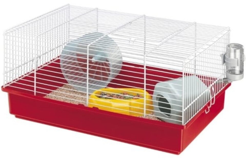 Ferplast Criceti 9 Hamster Cage Mixed Colours 46x29.5x22.5cm (Pack of 3)