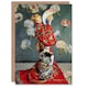 image 1 of Claude Monet Art Card Camille In Japanese Costume