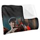 image 2 of Army Of Darkness Painted Evil Blanket - Multicoloured - One Size