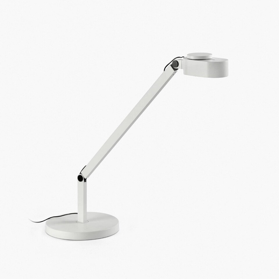 image 1 of Inviting White Table Lamp