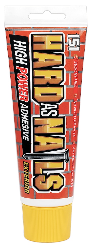 image 1 of Hard As Nails High Power Adhesive Exterior 180ml