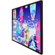 image 3 of Tropical surf (Picutre Frame) Grey | XL