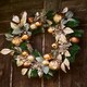 image 1 of Metallic Magic Bauble Wreath 55cm