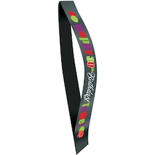 Unique Party Cheer Satin 30th Birthday Party Sash - Multicoloured - One Size