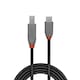 image 2 of 0.5m USB 3.2 Type C to B Cable, 5Gbps, Anthra Line
