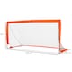 image 7 of HOMCOM Football Goal Folding Outdoor with All Weather Net 6'x3' Orange