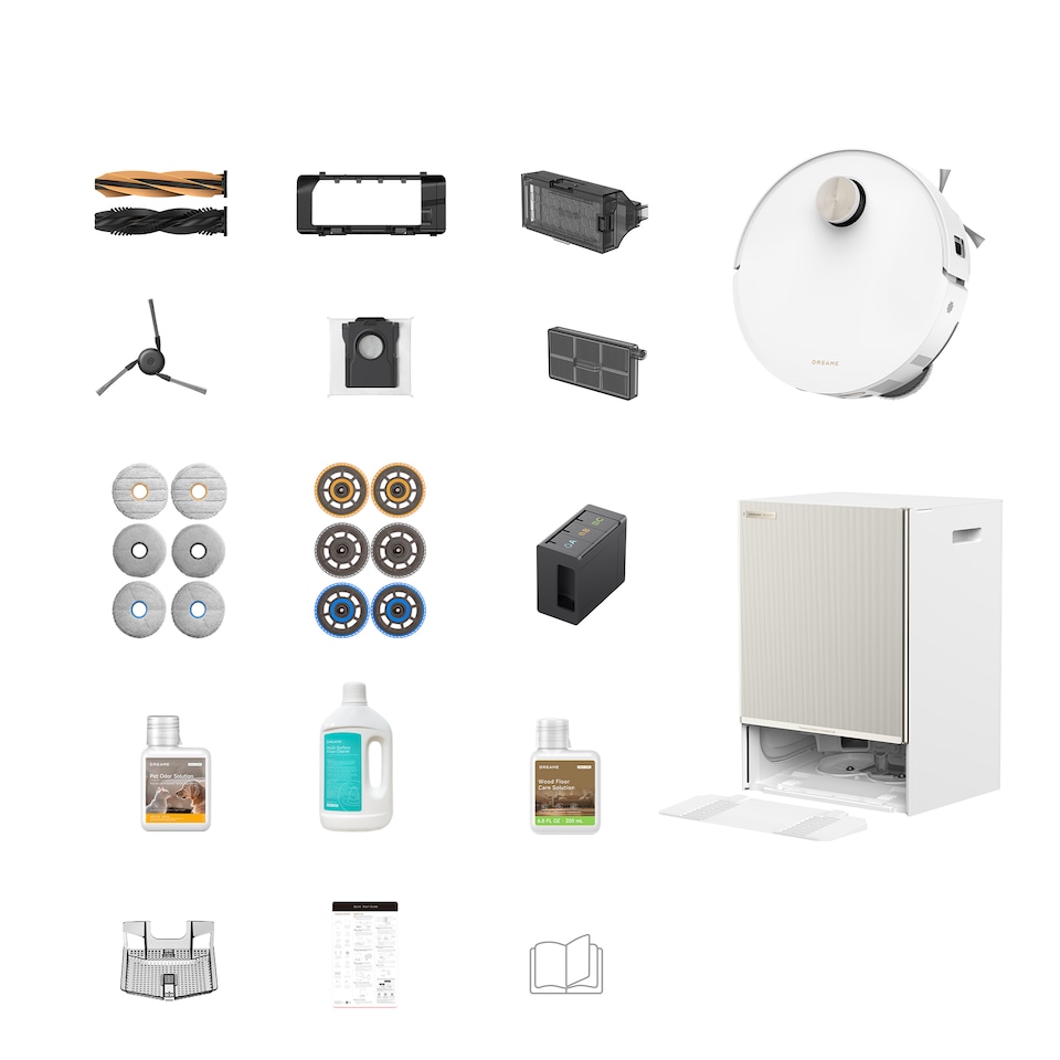 image 1 of Dreame Matrix10 Ultra smart robot vacuum