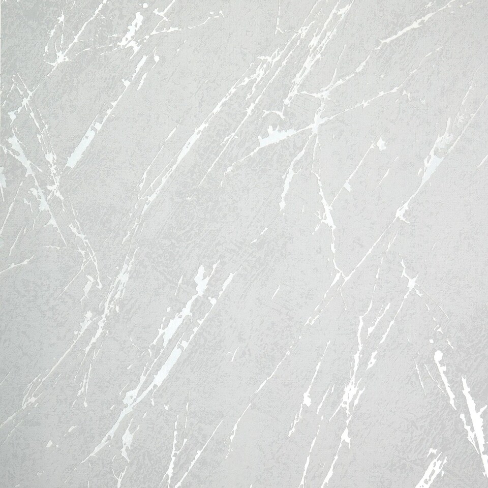 image 1 of Sienna Wallpaper in Grey and SIlver | Grey | Grey and SIlver