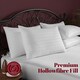 image 4 of MHG Living Striped 15 Tog Winter Duvet and Pillow Set|White|Double
