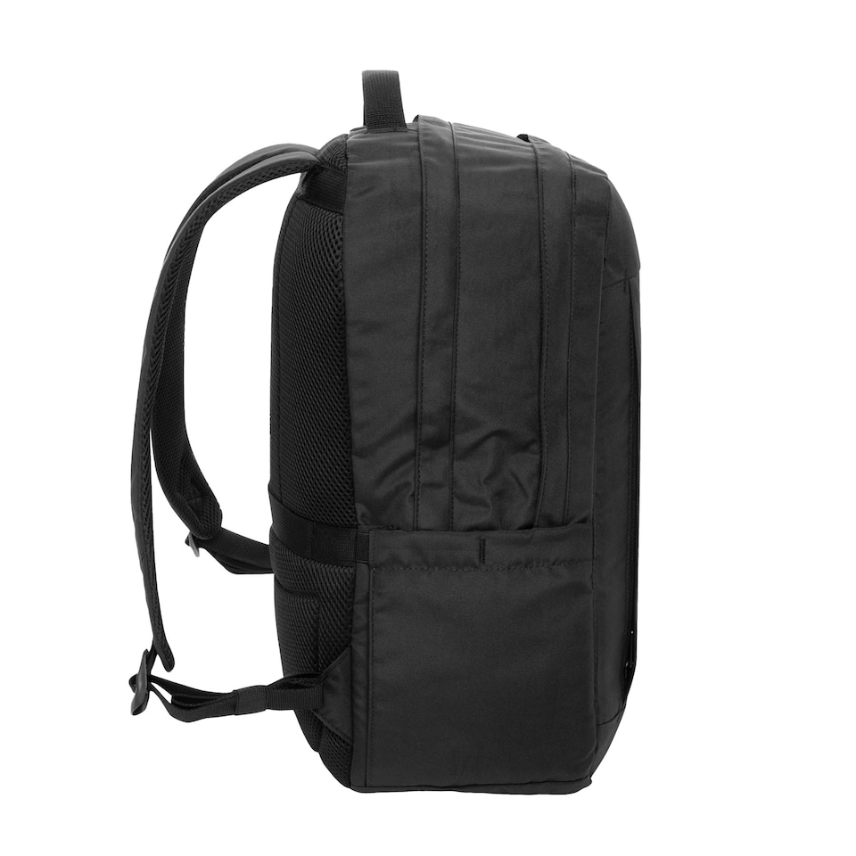 image 1 of Swiss Peak Edin RPET Aware Laptop Backpack - Black - 45.8cm x 30.5cm x 17cm | Black
