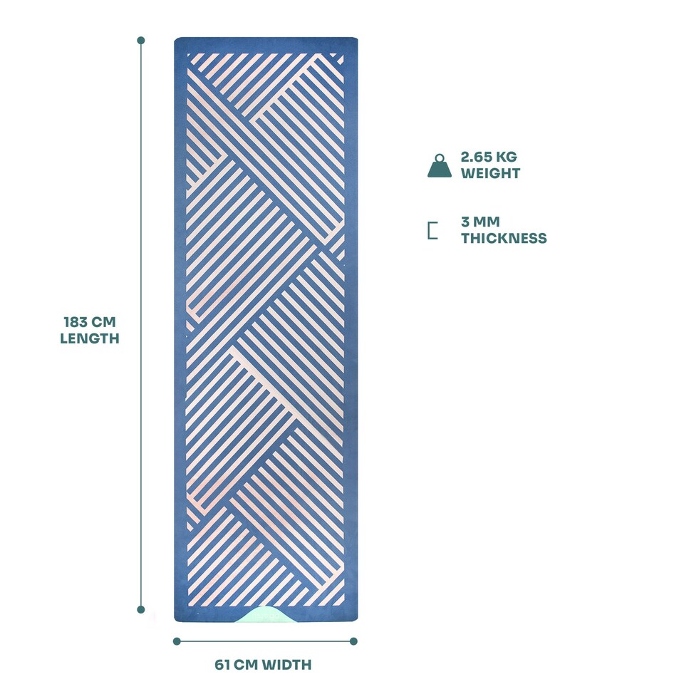 image 1 of Myga Vegan Suede Yoga Mat - Theseus
