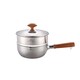image 1 of HomeKing JadeBamboo Peak Pot-18CM Saucepan with 18CM Steamer