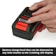 image 3 of Einhell 4.0Ah Battery And Charger 18V For All Power X-Change