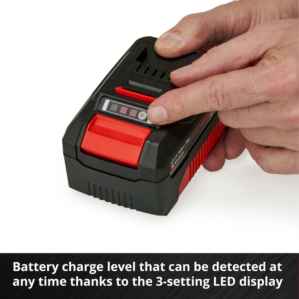 image 1 of Einhell 4.0Ah Battery And Charger 18V For All Power X-Change