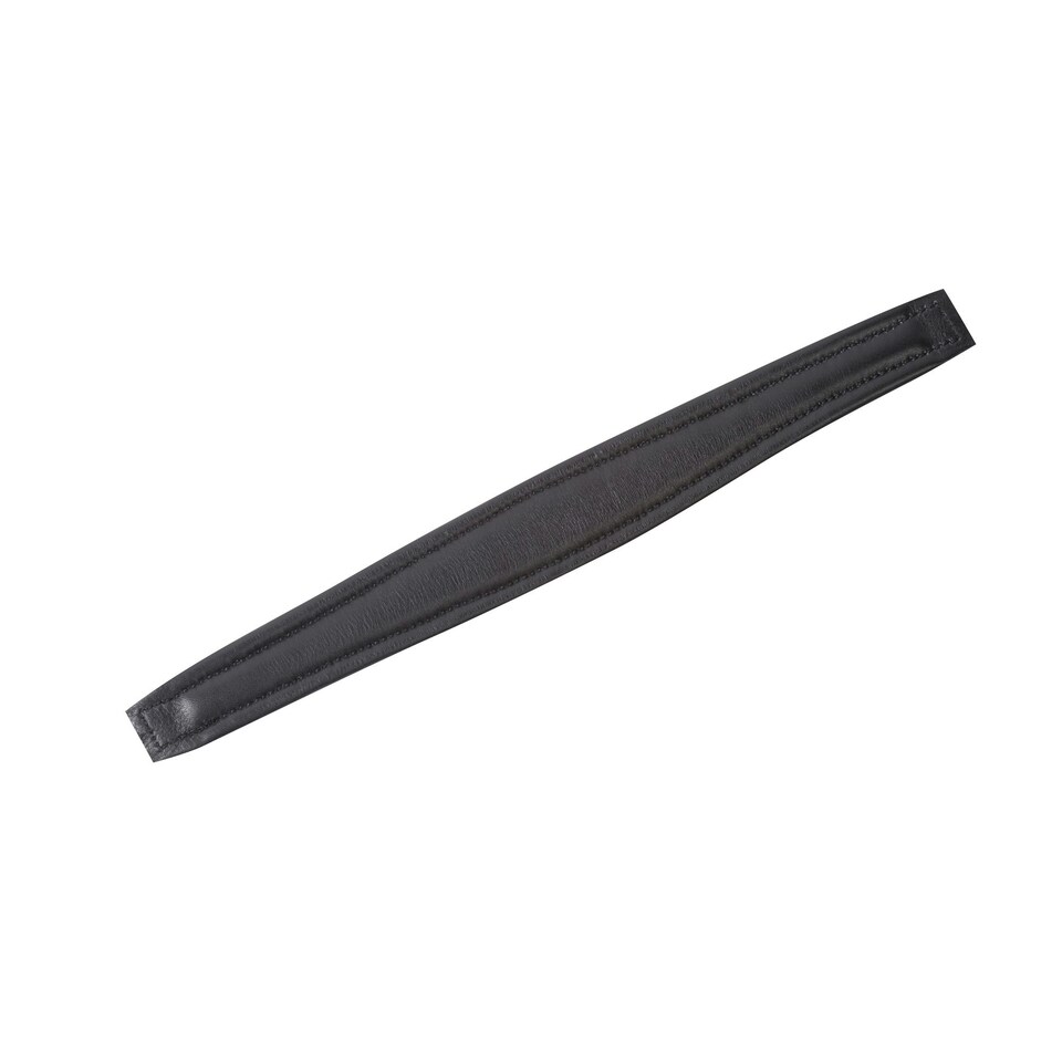 image 1 of Collegiate Comfitec Replacement Leather Nose Piece - Black - Cob