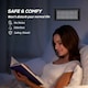 image 4 of HOMCOM Fly Killer with Infrared Light, Hanging / Freestanding, Black
