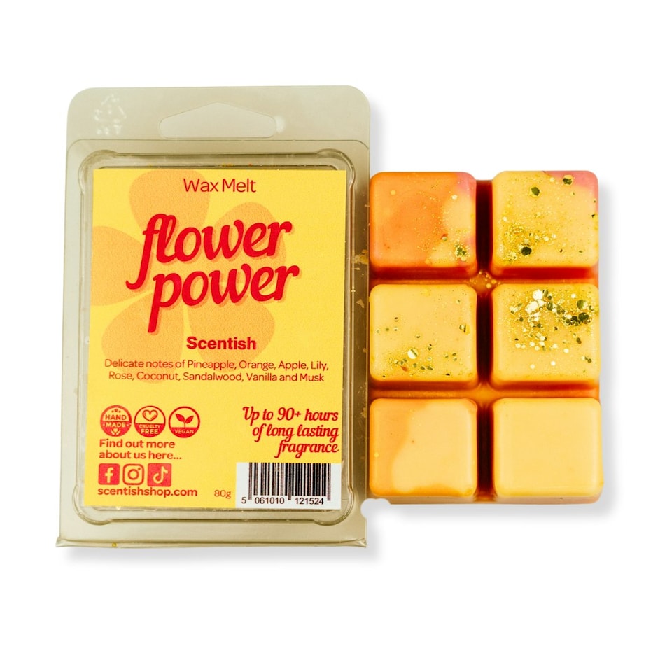 image 1 of Flower Power Wax Melt Multi