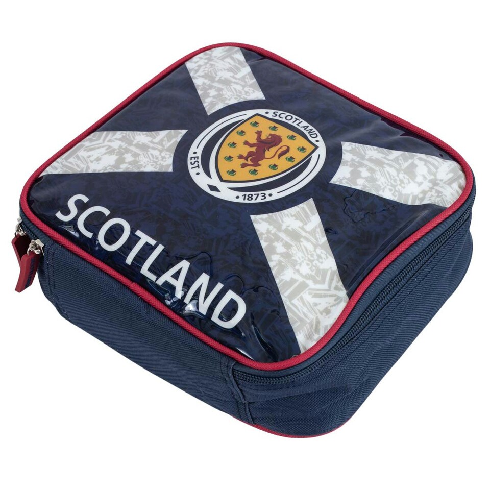 image 1 of Scottish FA Lunch Bag - Navy Blue - One Size