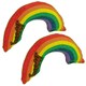 image 1 of 2PK Yeow Interactive My Cat Kitten Rainbow With Catnip Cat Toy Play Toy Cat Gift