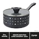 image 1 of Prestige Disney Monochrome Mickey Mouse: Ceramic Non-Stick Saucepan & Lid, 20cm
