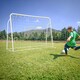 image 5 of 2-in-1 Kids Soccer Rebounder & Soccer Goal 6.1’ x 4’ Adjustable Soccer Goal
