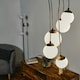image 4 of ValueLights Beauworth Painted Black Pendant Light and G9 Capsule LED 3W Warm White 3000K Bulb
